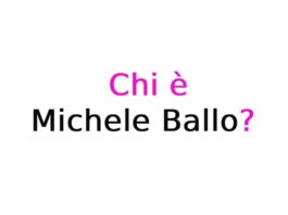 Michele Ballo chi è