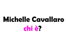 Michelle Cavallaro chi è? Biografia, età, libro, carriera, fidanzato, Instagram e vita privata