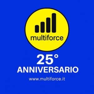 Multiforce festeggia 25 anni: storia di un successo musicale tra Italia, Francia e Svizzera