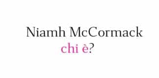 Niamh McCormack chi è?