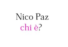 Nico Paz chi è? Biografia, età, carriera, dove gioca, curiosità, TikTok, fidanzata e vita privata Nico Paz chi è?