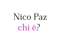Nico Paz chi è?