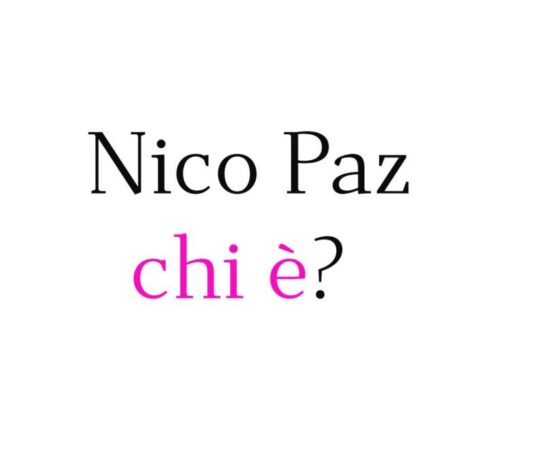 Nico Paz chi è?