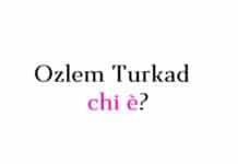 Ozlem Turkad chi è? Biografia, età, altezza e peso, carriera, figli, marito, Instagram e vita privata Ozlem Turkad chi è?