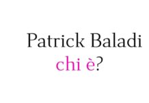 Patrick Baladi chi è? Biografia, età, carriera, figli, moglie, Instagram, vita privata e curiosità Patrick Baladi chi è