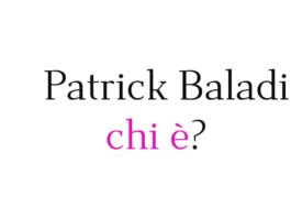 Patrick Baladi chi è