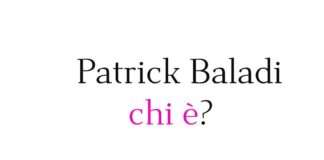 Patrick Baladi chi è