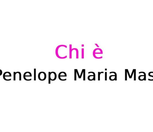 Penelope Maria Massa chi è