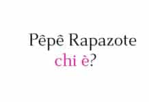 Pepe Rapazote chi è?