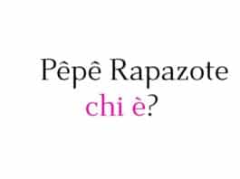 Pepe Rapazote chi è?