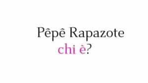 Pepe Rapazote chi è?