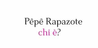 Pepe Rapazote chi è?