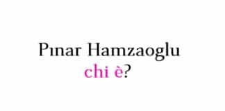 Pınar Hamzaoglu chi è?