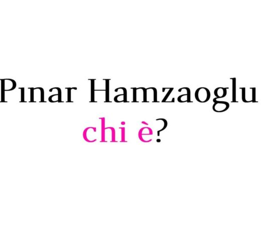 Pınar Hamzaoglu chi è?