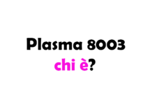 Plasma 8003 chi è? Biografia, età, vero nome, origini, carriera, fidanzata, Instagram e vita privata