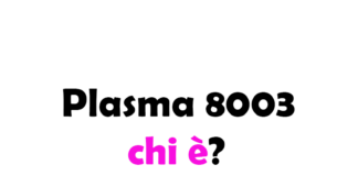 Plasma 8003 chi è? Biografia, età, vero nome, origini, carriera, fidanzata, Instagram e vita privata