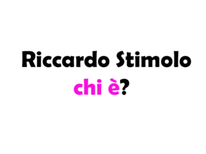 Riccardo Stimolo chi è? Biografia, età, carriera, canzoni, fidanzata, Instagram e vita privata