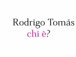 Rodrigo Tomás chi è? Biografia, età, altezza e peso, carriera, film, fidanzata, Instagram e vita privata