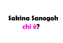 Sakina Sanogoh chi è