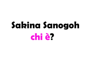 Sakina Sanogoh chi è