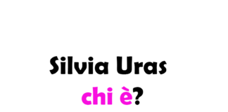 Silvia Uras chi è?