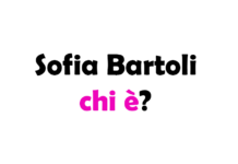 Sofia Bartoli chi è? Biografia, età, altezza e peso, carriera, fidanzato, Instagram e vita privata
