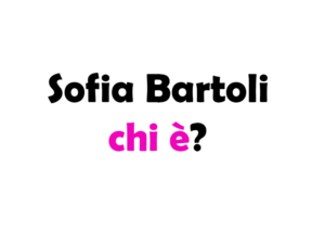 Sofia Bartoli chi è? Biografia, età, altezza e peso, carriera, fidanzato, Instagram e vita privata