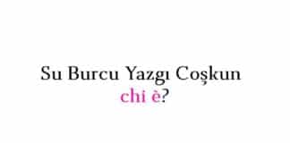 Su Burcu Yazgı Coşkun chi è?