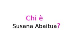 Chi è Susana Abaitua? Biografia, età, altezza e peso, carriera, film, fidanzato, Instagram e vita privata