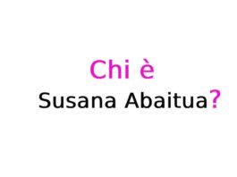 Chi è Susana Abaitua? Biografia, età, altezza e peso, carriera, film, fidanzato, Instagram e vita privata
