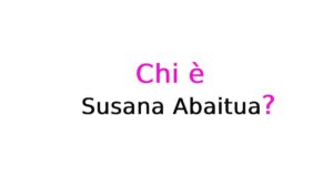 Chi è Susana Abaitua? Biografia, età, altezza e peso, carriera, film, fidanzato, Instagram e vita privata