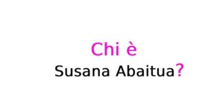 Chi è Susana Abaitua? Biografia, età, altezza e peso, carriera, film, fidanzato, Instagram e vita privata