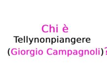 Tellynonpiangere (Giorgio Campagnoli) chi è? Biografia, età, origini, carriera, canzoni, fidanzata, Instagram e curiosità