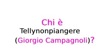 Tellynonpiangere (Giorgio Campagnoli) chi è? Biografia, età, origini, carriera, canzoni, fidanzata, Instagram e curiosità
