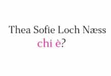 Thea Sofie Loch Næss chi è? Biografia, età, altezza e peso, carriera, figli, marito, Instagram e vita privata Thea Sofie Loch Næss chi è?