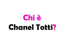Chi è Chanel Totti? Biografia, età, altezza e peso, tatuaggi, genitori, fidanzato, Instagram e vita privata