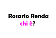 Rosario Renda chi è?
