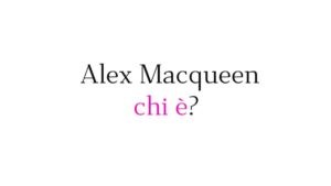 Alex Macqueen chi è