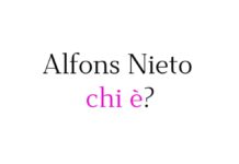 Alfons Nieto chi è