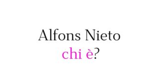Alfons Nieto chi è