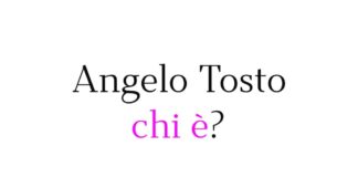 Angelo Tosto chi è