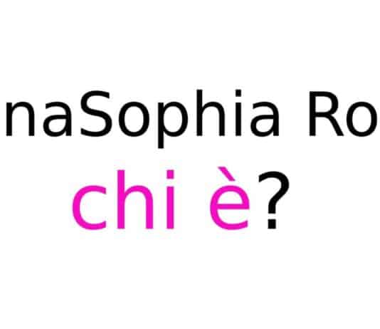 AnnaSophia Robb chi è