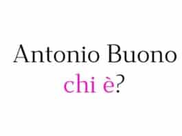 Antonio Buono chi è