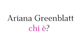 Ariana Greenblatt chi è