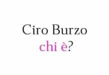 Ciro Burzo chi è