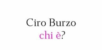 Ciro Burzo chi è