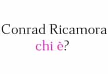 Conrad Ricamora chi è