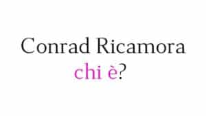 Conrad Ricamora chi è Conrad Ricamora chi è