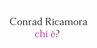 Conrad Ricamora chi è