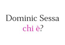 Dominic Sessa chi è